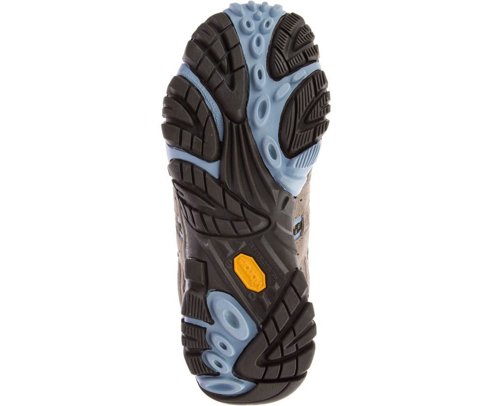 Tenis Senhora - Merrell Moab 2 Waterproof - Cinzentas - ZEN387419